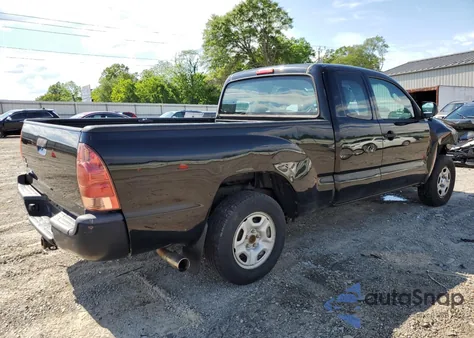 2015 Toyota Tacoma Access Cab из США, поврежденный, VIN 5TFTX4CN3FX061396